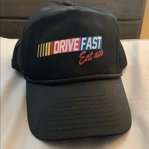 Vintage Drive Fast Rope hat